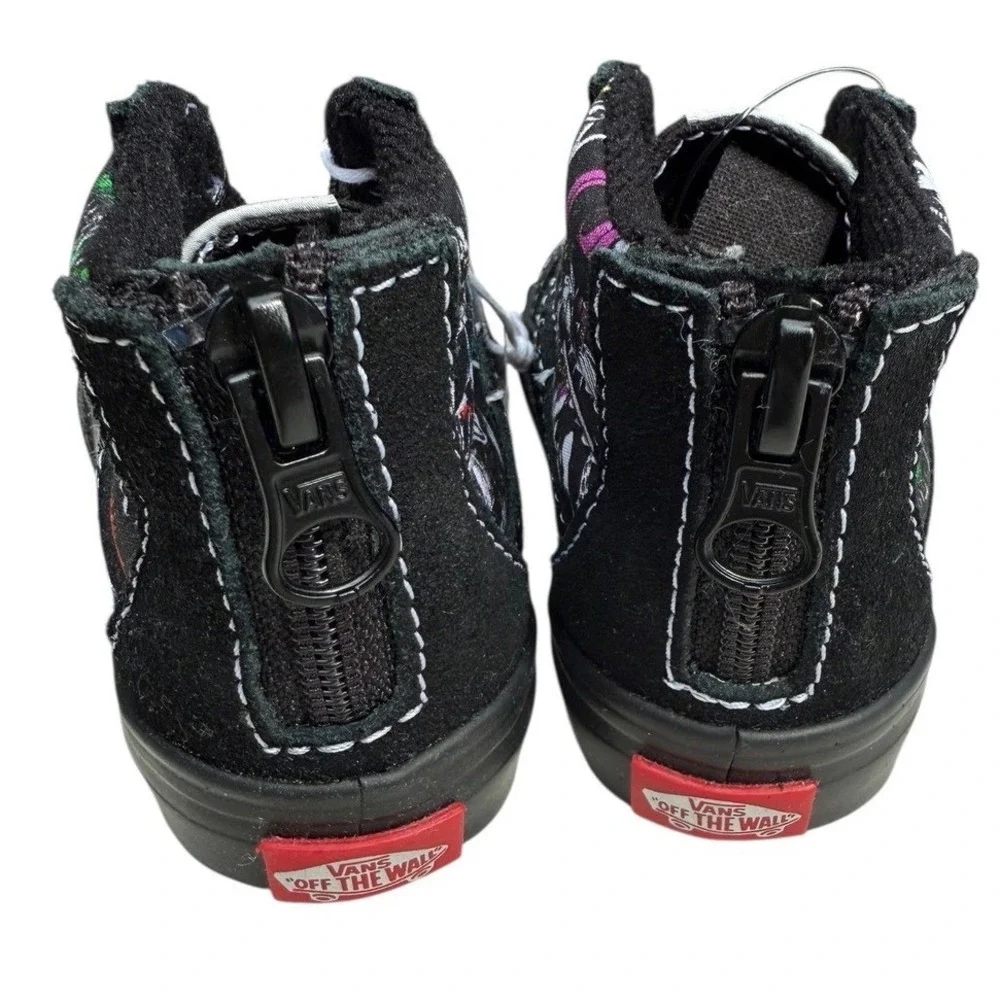 Disney Villains Vans Sk8-Hi Zip Toddler‎ 4C Shoes Mickey Mouse 100th Anniversary